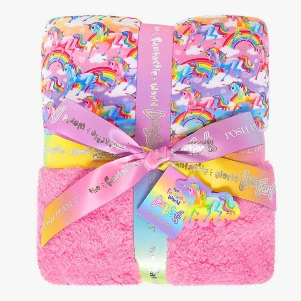 Posh Peanut x Lisa Frank Markie Plush Patoo